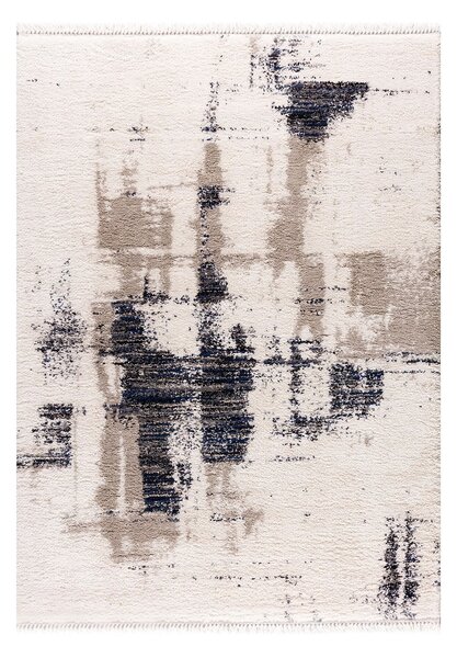 Boho szőnyeg krém/vitorlás kék 200x290cm
