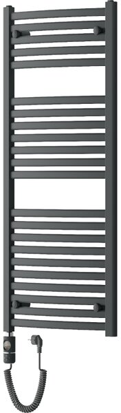 Mexen, Mexen Helios elektromos melegítő 1200 x 500 mm, 600 W, antracit - W103-1200-500-2600-66