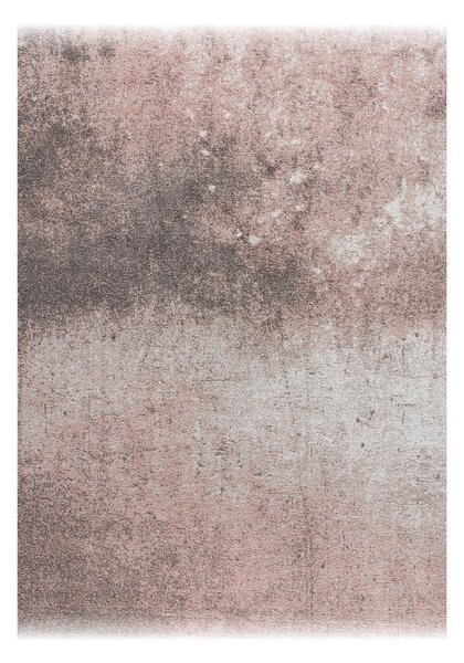 Softness krémszínű/rózsaszín szőnyeg 160x230cm
