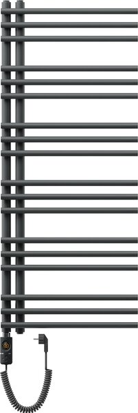 Mexen, Mexen Neptun elektromos melegítő 1200 x 500 mm, 600 W, antracit - W101-1200-500-2600-66