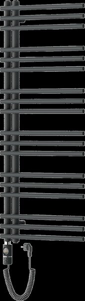 Mexen, Mexen Neptun elektromos melegítő 1200 x 500 mm, 600 W, antracit - W101-1200-500-2600-66