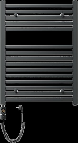 Mexen, Mexen Helios elektromos melegítő 800 x 600 mm, 600 W, antracit - W103-0800-600-2600-66