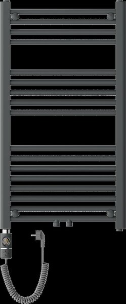 Mexen, Mexen Mars elektromos fűtés 900 x 500 mm, 600 W, antracit - W110-0900-500-2600-66