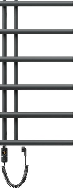 Mexen, Mexen Jukon elektromos melegítő 988 x 500 mm, 600 W, antracit - W116-0988-500-2600-66
