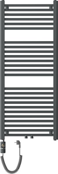 Mexen, Mexen Mars elektromos fűtés 1200 x 500 mm, 600 W, antracit - W110-1200-500-2600-66