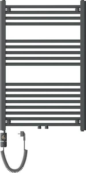 Mexen, Mexen Mars elektromos fűtés 900 x 600 mm, 600 W, antracit - W110-0900-600-2600-66