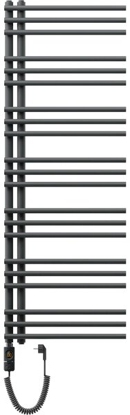 Mexen, Mexen Neptun elektromos melegítő 1400 x 500 mm, 600 W, antracit - W101-1400-500-2600-66