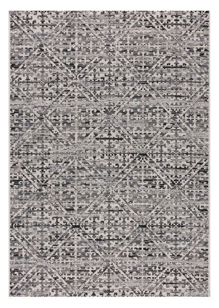 Breeze szőnyeg bézs/antracit szürke 120x170cm