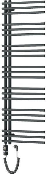 Mexen, Mexen Neptun elektromos melegítő 1400 x 500 mm, 600 W, antracit - W101-1400-500-2600-66