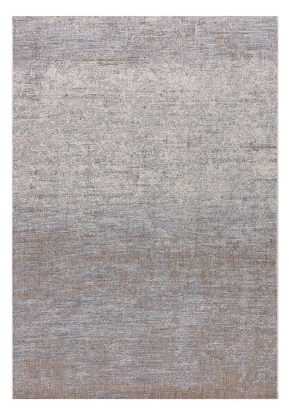 Breeze boho szőnyeg drapp/kék 160x230cm