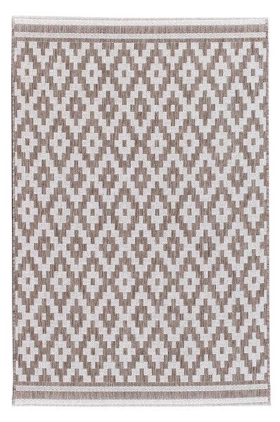 Modern Rhombs szőnyeg szürke/beige 120x170 cm