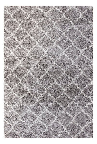 Royal Marocco szőnyeg világosszürke/krém 120x170cm