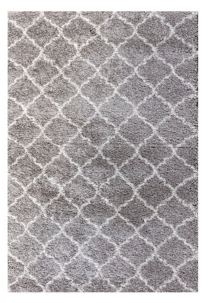 Royal Marocco szőnyeg világosszürke/krém 200x290cm