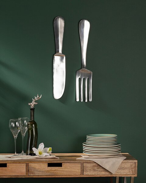 Fork 60 cm fali dekoráció