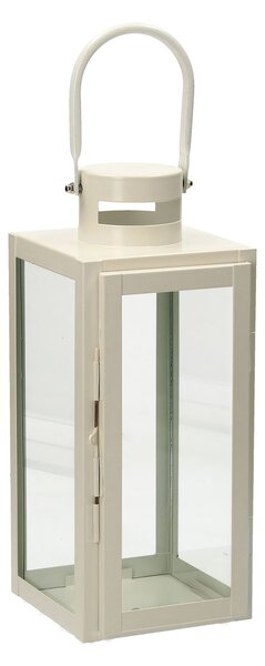 Elegance White fém lámpás 40 cm