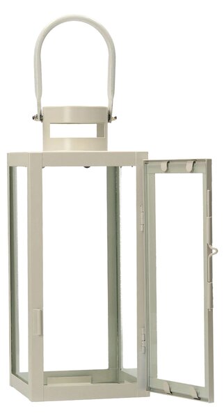 Elegance White fém lámpás 40 cm