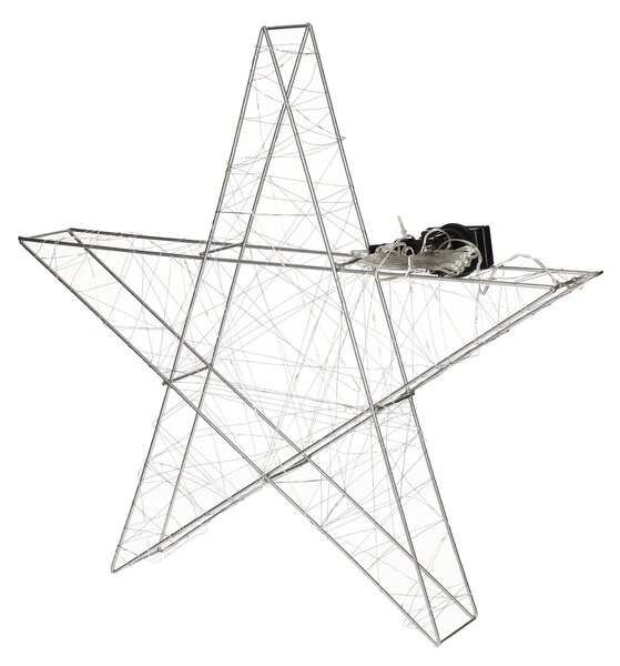 Shining Star világító dekoráció 58 cm
