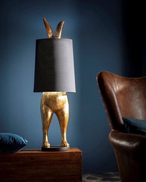 Gold Rabbit XL arany lámpa, magasság 117 cm