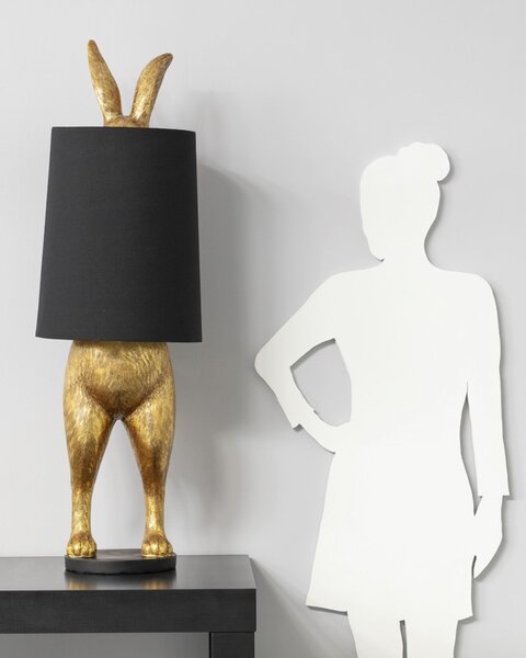 Gold Rabbit XL arany lámpa, magasság 117 cm
