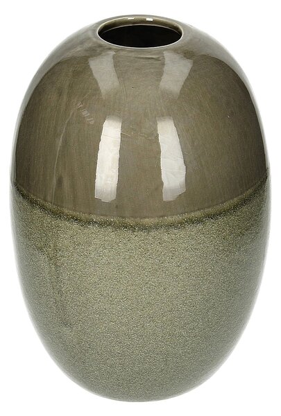 Biacco váza 30 cm szürke-barna