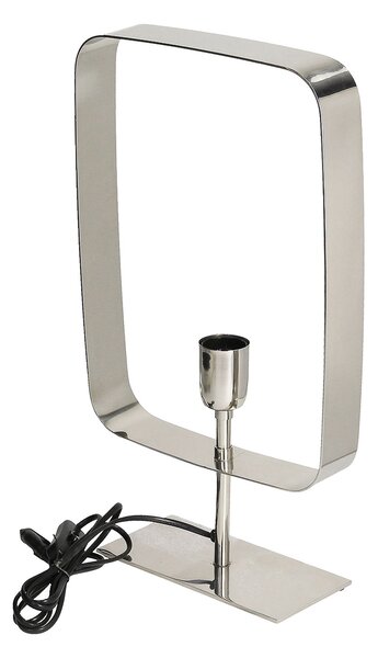 Theo Silver asztali lámpa 46 cm