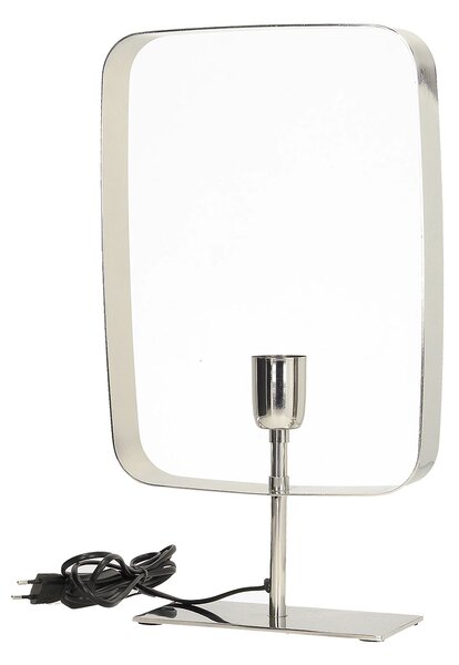 Theo Silver asztali lámpa 46 cm