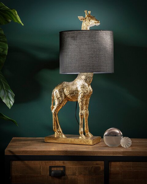 Gold Giraffe Asztali Lámpa 70cm