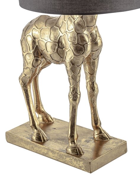 Gold Giraffe Asztali Lámpa 70cm