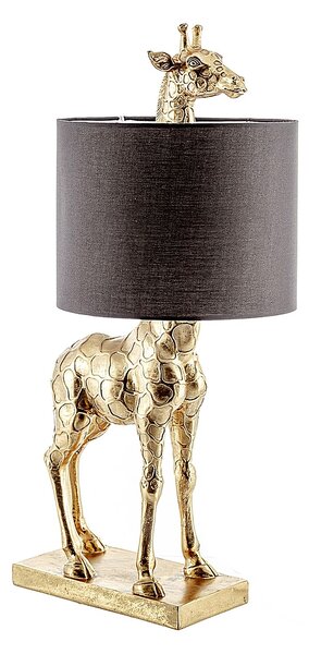 Gold Giraffe Asztali Lámpa 70cm