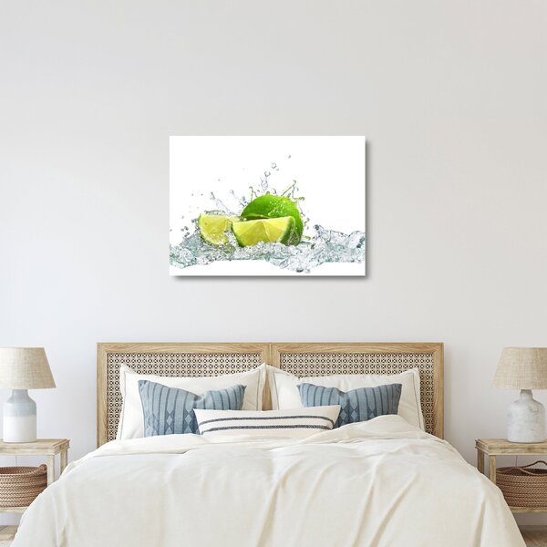 Üveg kép - Limes (70x50 cm)