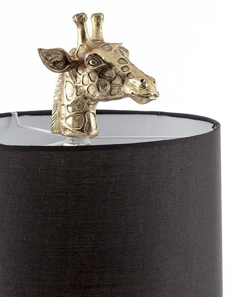 Gold Giraffe Asztali Lámpa 70cm