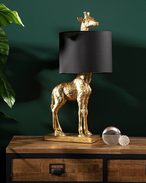 Gold Giraffe Asztali Lámpa 70cm