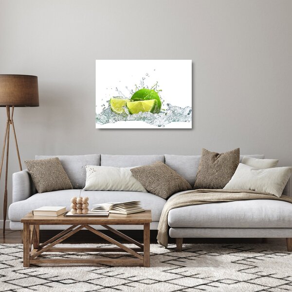 Üveg kép - Limes (70x50 cm)