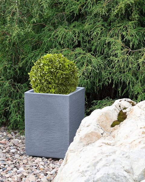 Cubus Grey virágtartó takaró 29 x 29 x 40 cm