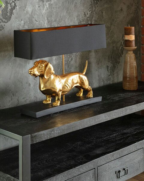 Gold Dog Asztali Lámpa 48cm