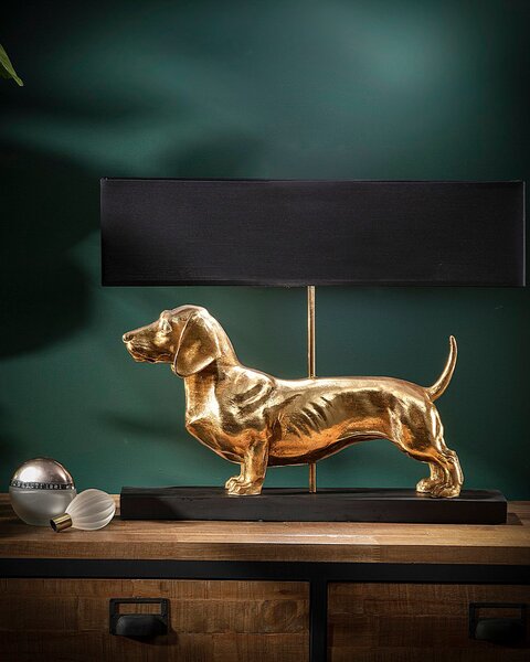 Gold Dog Asztali Lámpa 48cm