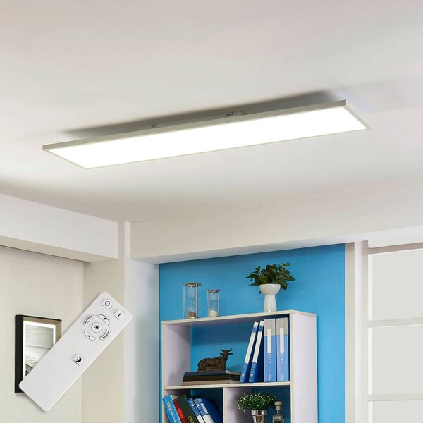 Arcchio LED panel Philia, CCT, 120 cm, 51 W, dimmelhető, Fehér / opál, Nappali / Étkező, Műanyag, Modern