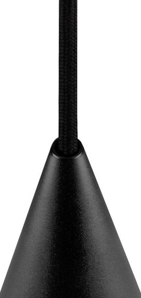 Függőlámpa SLV, Magico, dimmable, Fekete, Nappali, Alumínium, Modern