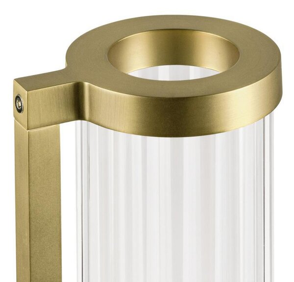 Fali Lámpa SLV, Quimera, dimmable, Arany / Sárgaréz, Nappali, Alumínium