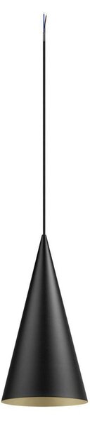 Függőlámpa SLV, Magico, dimmable, Fekete, Nappali, Alumínium, Modern