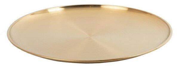SHP Disco S 14 Dekoratív Tálca Acél Arany