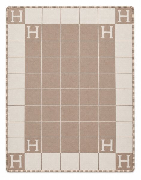 SHP Paris Home Premium Takaró Bézs Geometrikus Mintával