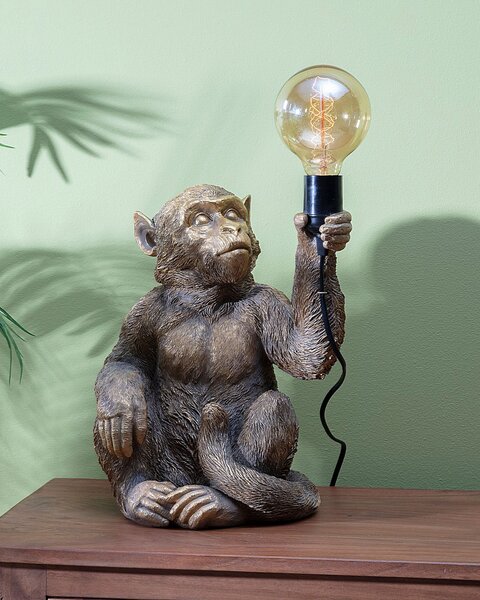Gold Monkey Asztali Lámpa 36cm