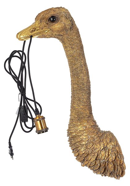 Gold Strucc Fali Lámpa 72cm