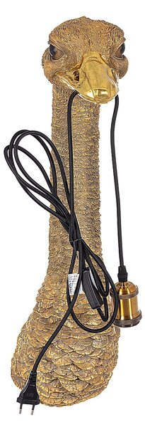 Gold Strucc Fali Lámpa 72cm