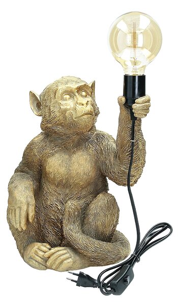 Gold Monkey Asztali Lámpa 36cm