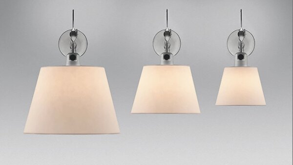 Fali Lámpa Artemide, dimmable, Bézs, Nappali, Alumínium