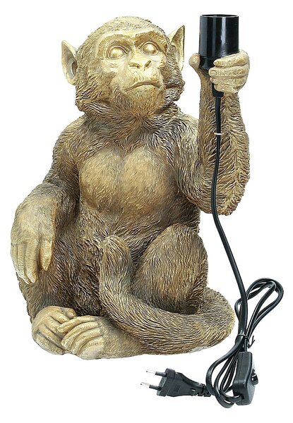 Gold Monkey Asztali Lámpa 36cm