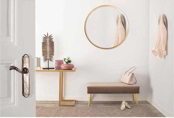 Vento Gold 80 cm tükör