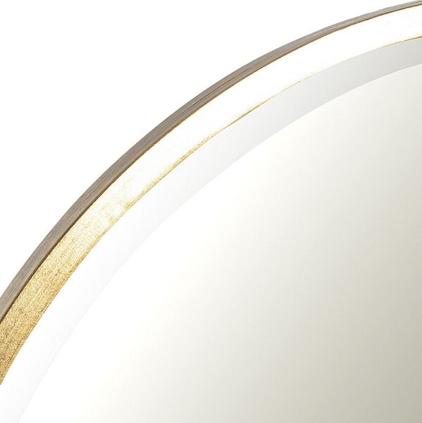 Vento Gold 80 cm tükör